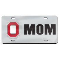 WinCraft Ohio State Buckeyes Specialty Mom License Plate