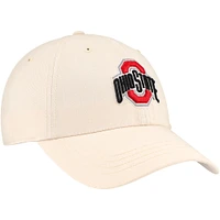 Casquette ajustable '47 Natural Ohio State Buckeyes Miata Clean Up pour femmes
