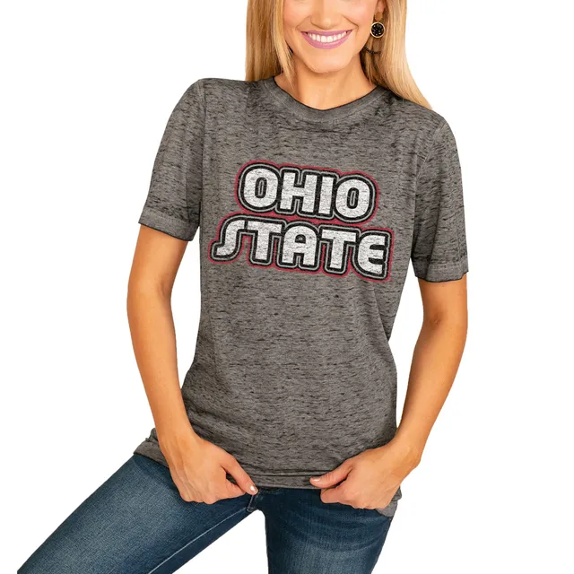 Nike / Men's Ohio State Buckeyes Scarlet Tailgate Print T-Shirt