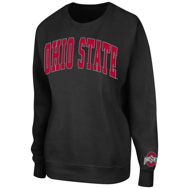 Sweat Colosseum Ohio State Buckeyes Campanile noir pour femme