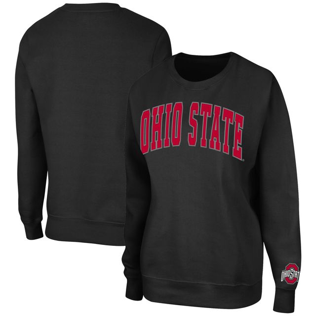 Sweat Colosseum Ohio State Buckeyes Campanile noir pour femme