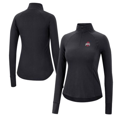 ohio state mock turtleneck