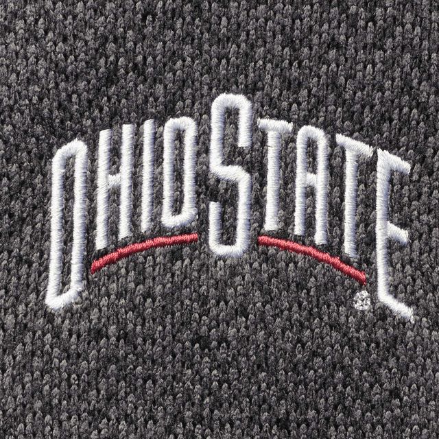 Sweat à capuche en polaire raglan Darling Days Ohio State Buckeyes Columbia noir pour femme