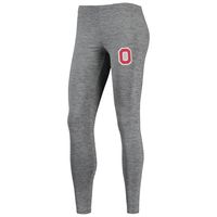 Women's Concepts Sport Charcoal/White Ohio State Buckeyes Tank Top & Leggings Sleep Set