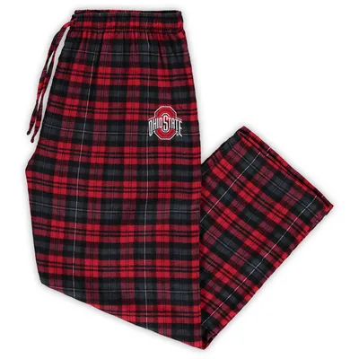 Women's San Francisco 49ers Concepts Sport Scarlet/Black Breakthrough AOP  Knit Split Pants