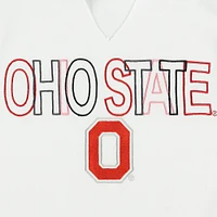 Ensemble t-shirt à manches longues et short Concepts Sport Ohio State Buckeyes Sunray pour femme