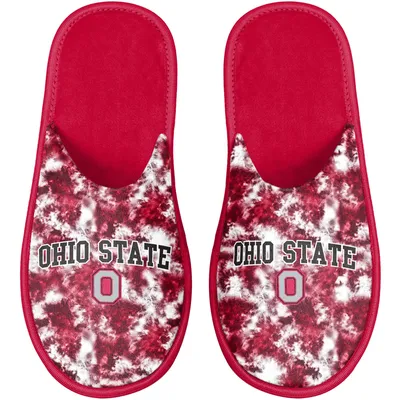 Ohio State Buckeyes FOCO Women's Iconic Logo Scuff Slippers