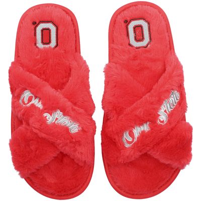 ohio state football slippers