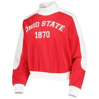 Sweat-shirt à capuche Gameday Couture Red Ohio State Buckeyes pour femme