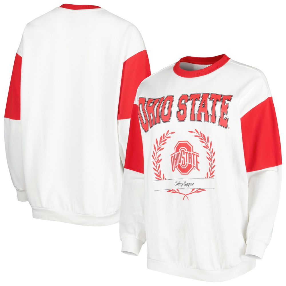 ohio state mock turtleneck
