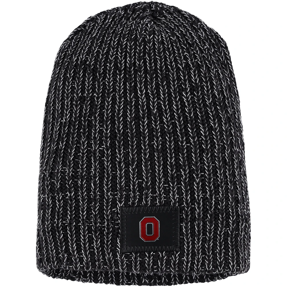 Bonnet Love Your Melon Ohio State Buckeyes noir pour femme