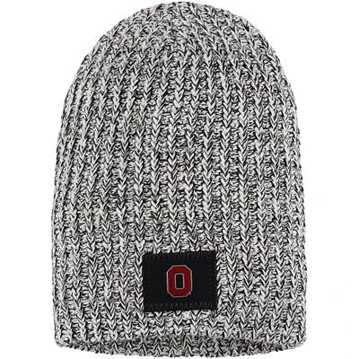 Bonnet Love Your Melon Ohio State Buckeyes gris pour femme