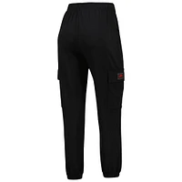 Women's Lusso Black Ohio State Buckeyes Mellie Cargo Pants