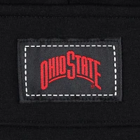 Women's Lusso Black Ohio State Buckeyes Mellie Cargo Pants