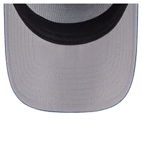 Women's New Era Denim Ohio State Buckeyes A-Frame 9FORTY Adjustable Hat