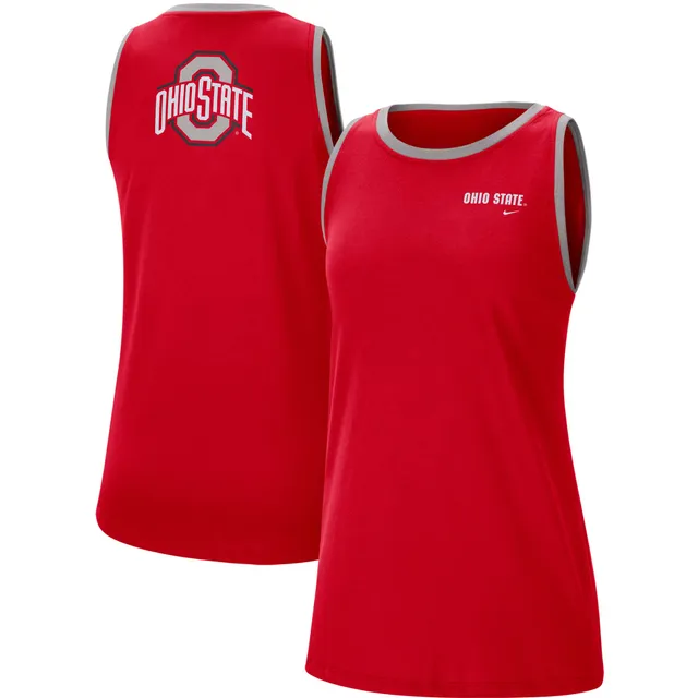 Women's Nike Scarlet San Francisco 49ers Gear Up Mesh Performance Tank Top