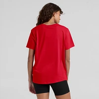 Women's Nike Scarlet Ohio State Buckeyes Local Script T-Shirt