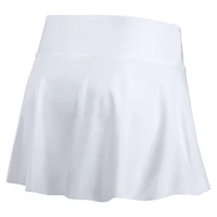 Women's Nike White Ohio State Buckeyes Club Performance Tennis Skirt with Shorts