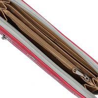 Women's Ohio State Buckeyes Zip-Around Wristlet Wallet