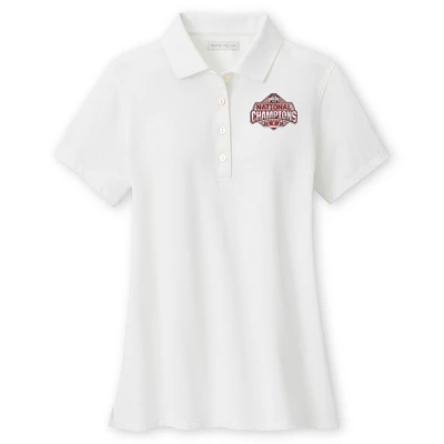 Women's Peter Millar White Ohio State Buckeyes College Football Playoff 2024 National Champions Betty V-Neck