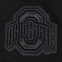 Women's Pro Standard Black Ohio State Buckeyes Neutral Jersey Leggings