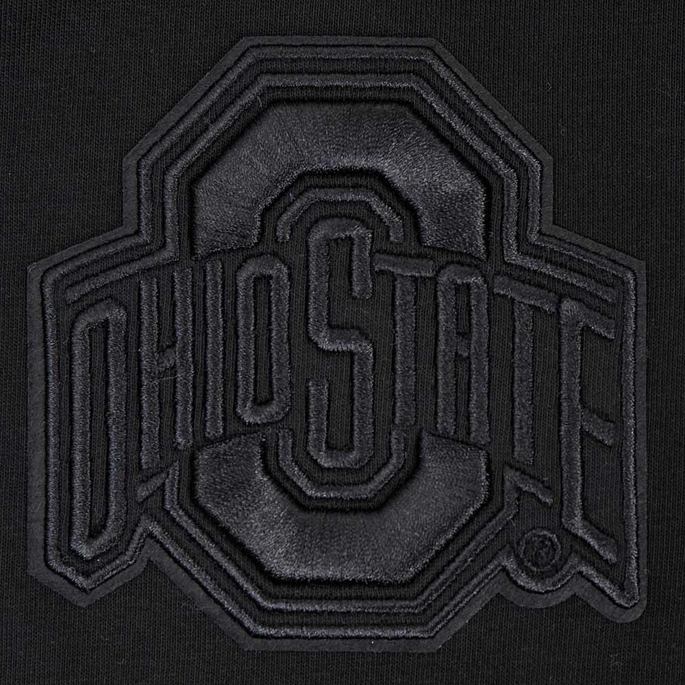 Women's Pro Standard Black Ohio State Buckeyes Neutral T-Shirt Dress