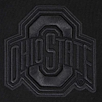 Women's Pro Standard Black Ohio State Buckeyes Neutral T-Shirt Dress