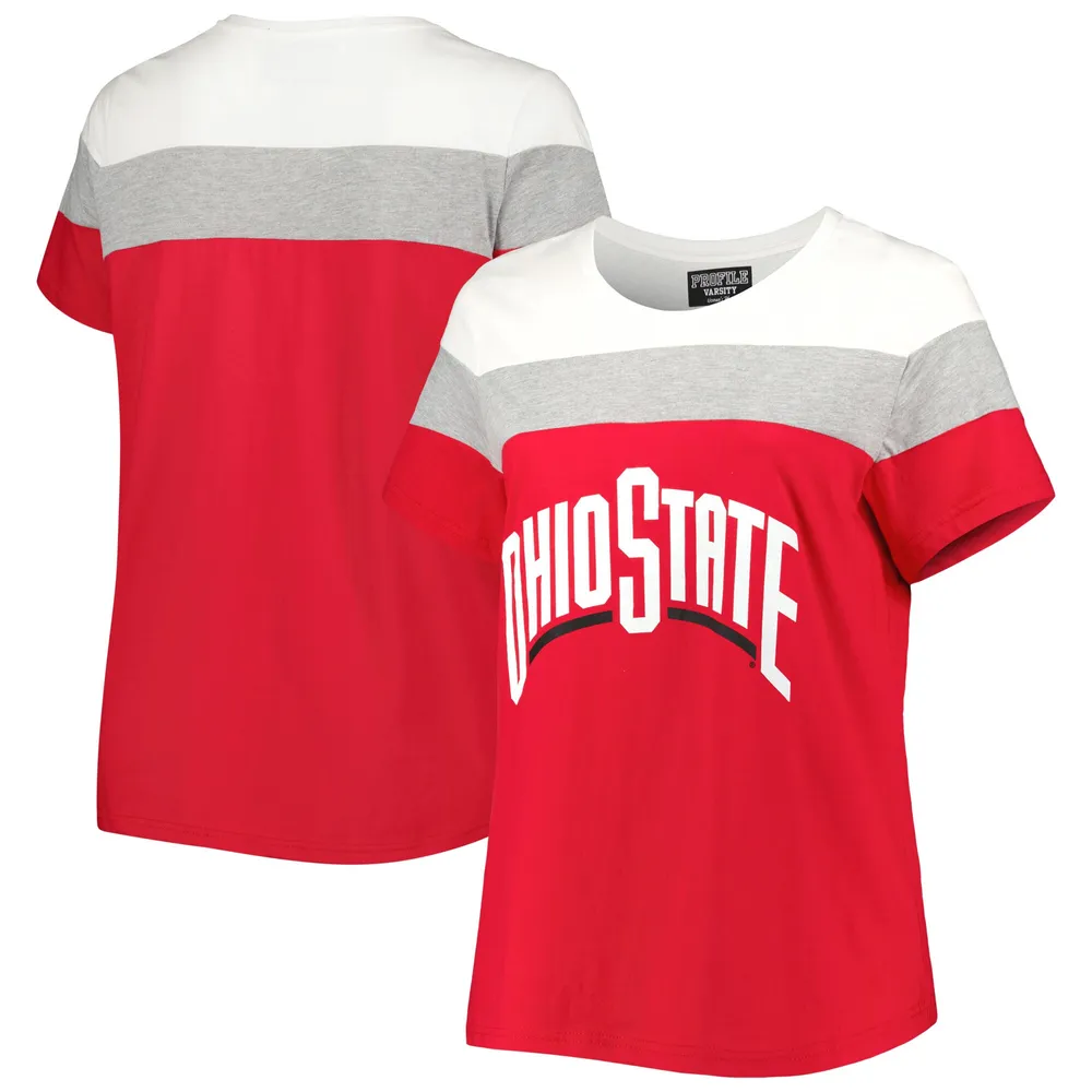 womens plus size ohio state shirts