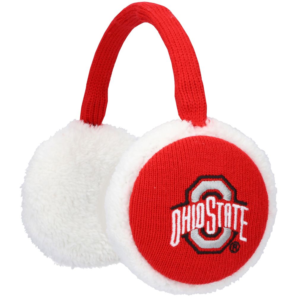 Women's ZooZatz Ohio State Buckeyes Team Earmuffs