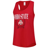 Débardeur ZooZatz Scarlet Ohio State Buckeyes pour femme