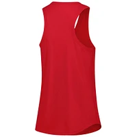 Débardeur ZooZatz Scarlet Ohio State Buckeyes pour femme