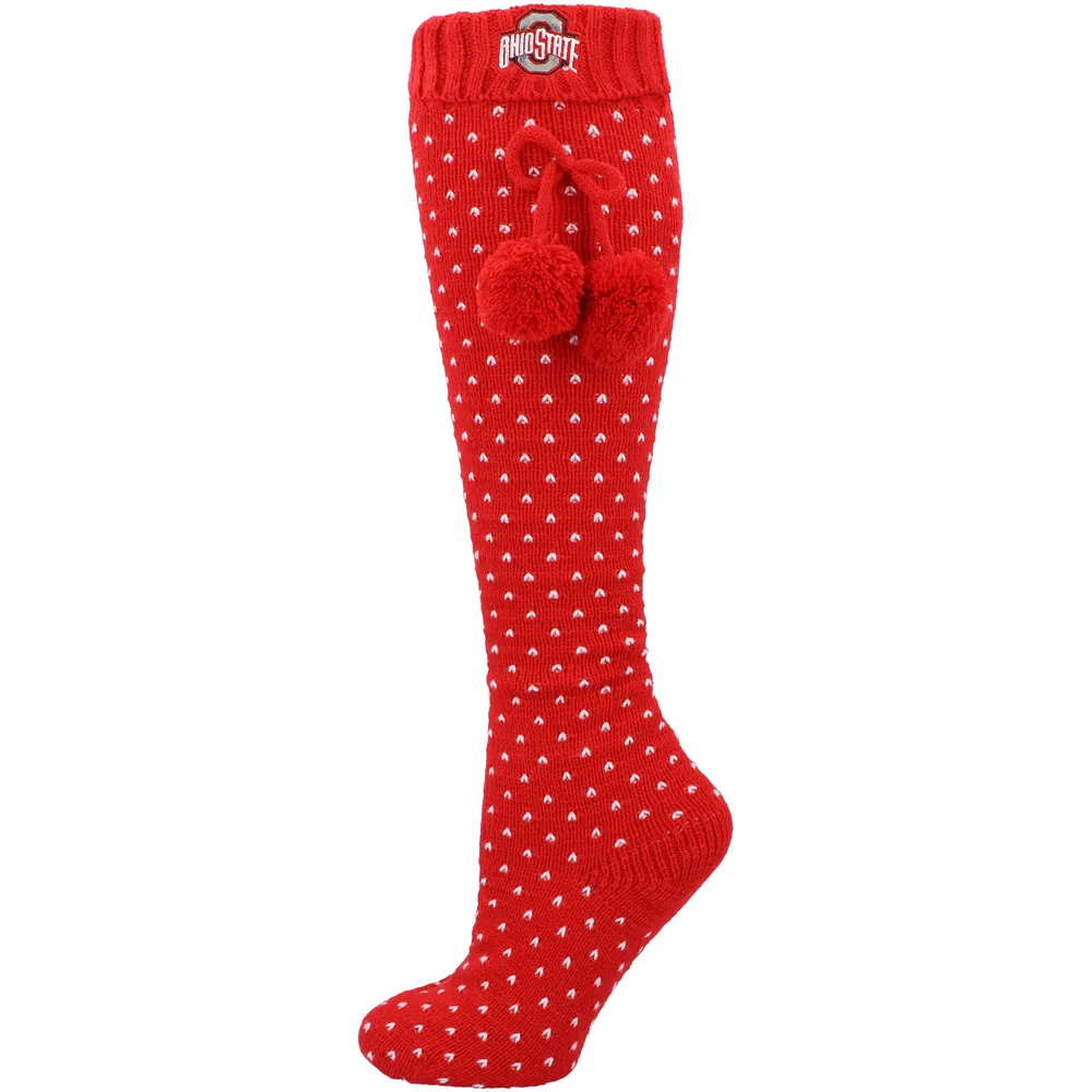 Lids Ohio State Buckeyes ZooZatz Women's Knee High Socks - Scarlet
