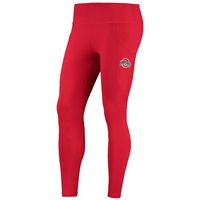 Women's ZooZatz Scarlet Ohio State Buckeyes Pocketed Leggings