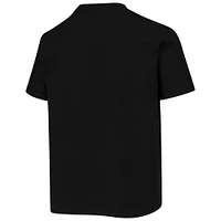 Champion de la jeunesse Ohio State Buckeyes Circling Team Jersey T-shirt noir