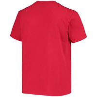 Youth Champion Scarlet Ohio State Buckeyes Basketball T-Shirt