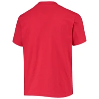 Champion de la jeunesse Scarlet Ohio State Buckeyes Circling Team Jersey T-shirt