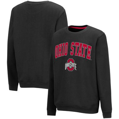 ohio state mock turtleneck
