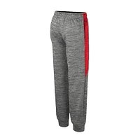 Pantalon polaire gris chiné Colosseum pour jeunes Ohio State Buckeyes