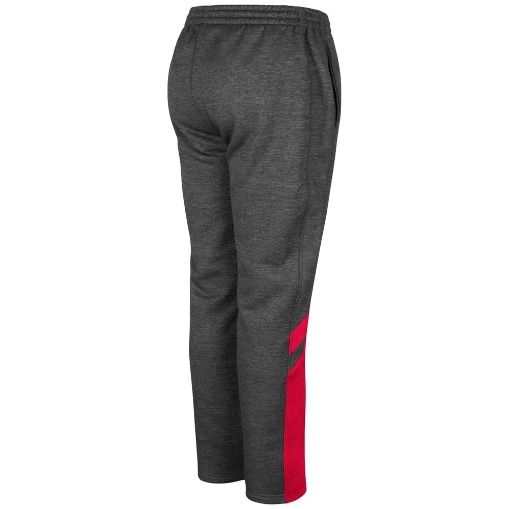 Youth Colosseum Heathered Charcoal Ohio State Buckeyes Fleece Pants