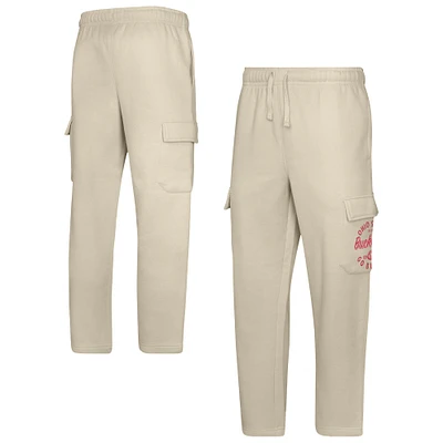 Pantalon de survêtement en polaire All Around The World Ohio State Buckeyes Youth Cream