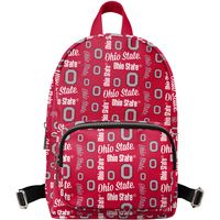 Youth FOCO Red Ohio State Buckeyes Repeat Brooklyn Mini Backpack