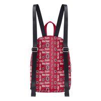 Youth FOCO Red Ohio State Buckeyes Repeat Brooklyn Mini Backpack