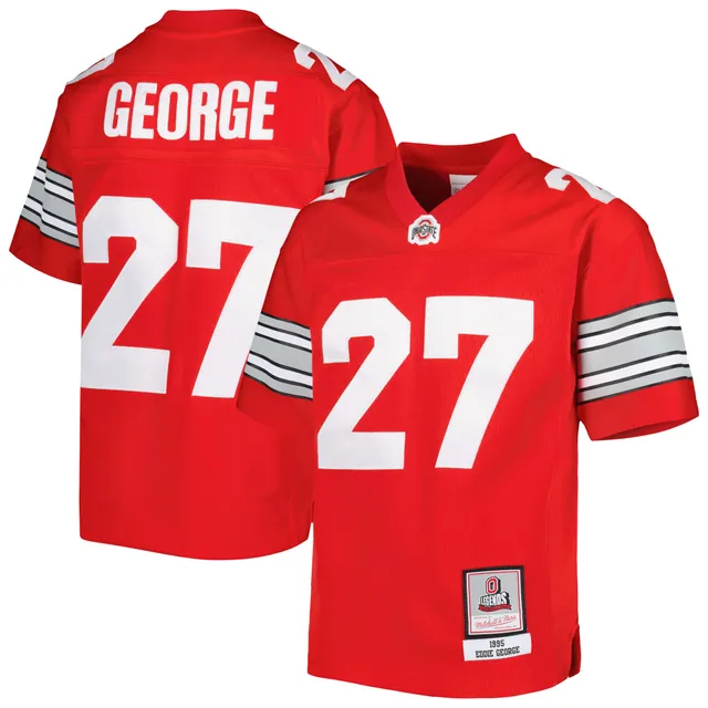 Men's Tennessee Titans Eddie George Mitchell Ness