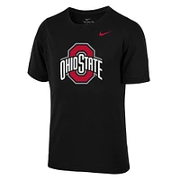 Youth Nike Black Ohio State Buckeyes Legend T-Shirt