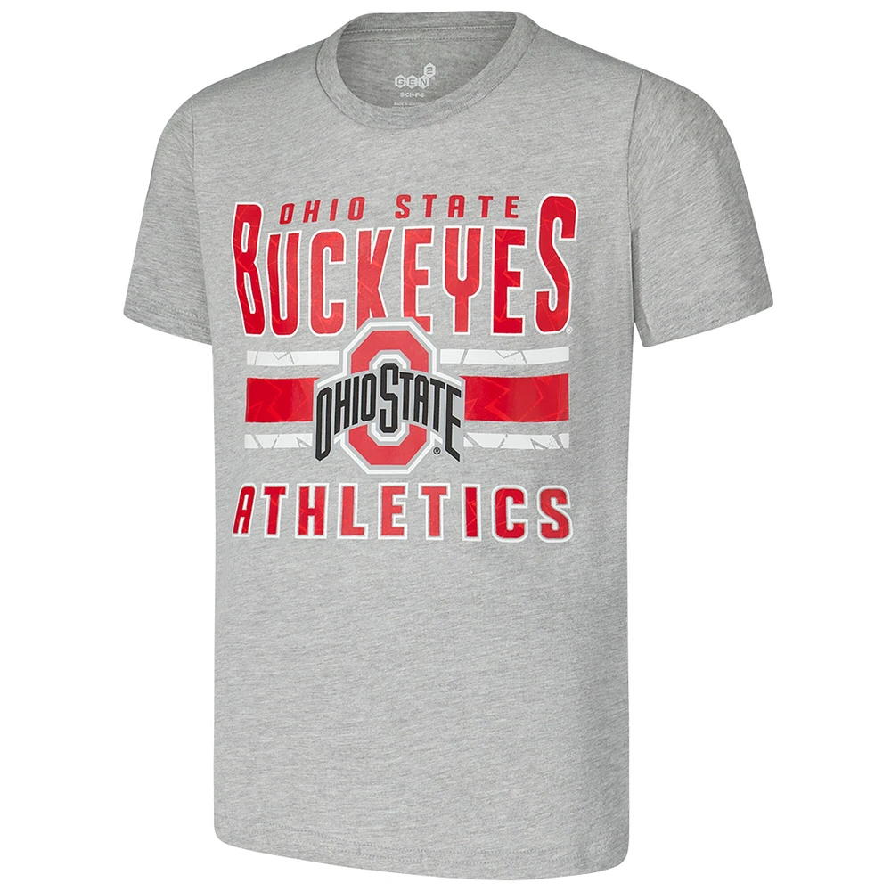Youth Ohio State Buckeyes the Mix T-Shirt Combo Set