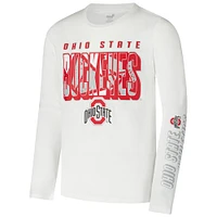 Youth Ohio State Buckeyes the Mix T-Shirt Combo Set