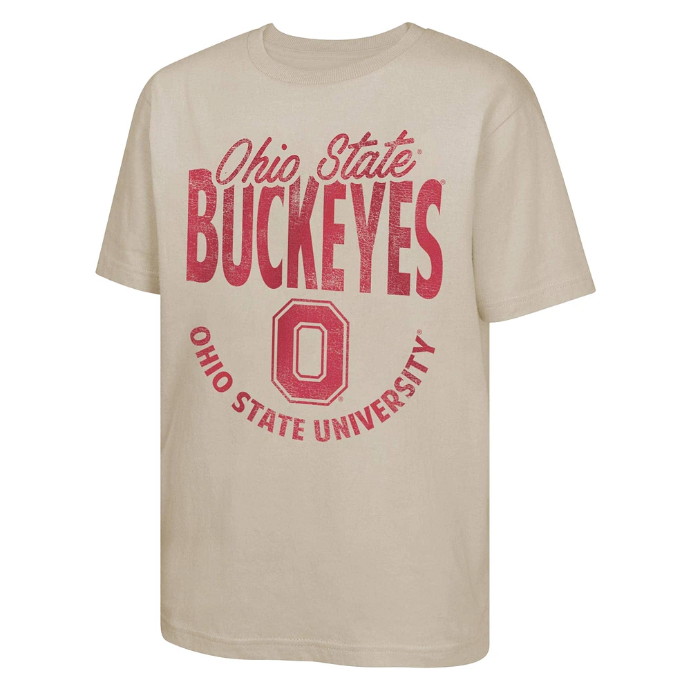 T-shirt Flash d'information pour jeunes Ohio State Buckeyes