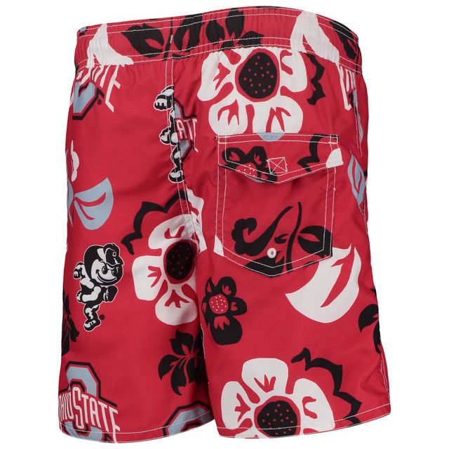 W&W OSU RED Junior FLORAL VOLLEY BOXER KIDYTHBAT