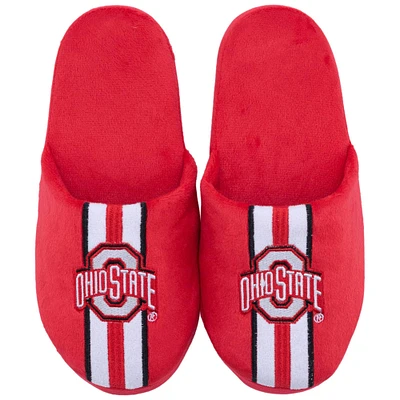 Youth ZooZatz Ohio State Buckeyes Slippers