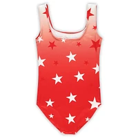 Youth ZooZatz Scarlet Ohio State Buckeyes Dance Leotard